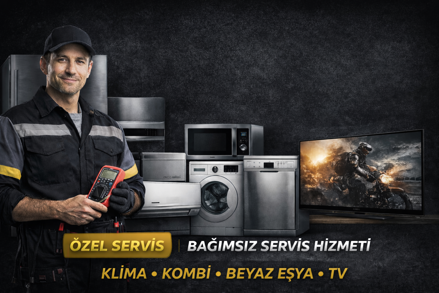  Anamur Daikin Servisi